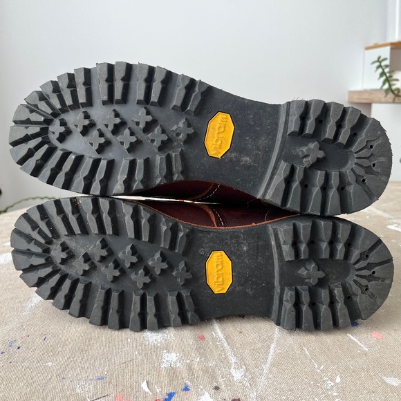 Red Wings Roughneck Boot / BRIAR / Size 10 D - Picture 7 of 10